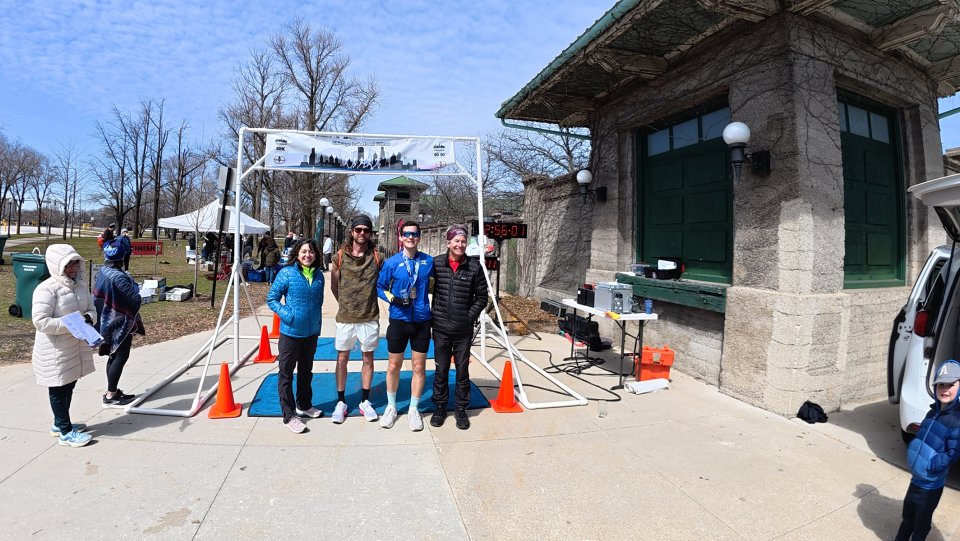 Chicago Lakefront Ultras 50K | Buildup Run | Half Marathon