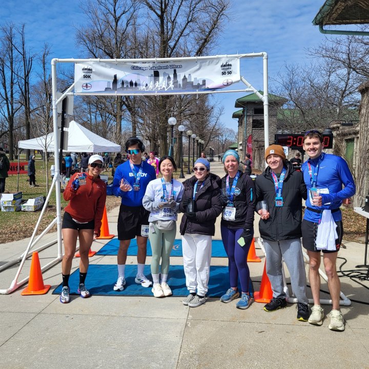 Chicago Lakefront Ultras 50K | Buildup Run | Half Marathon