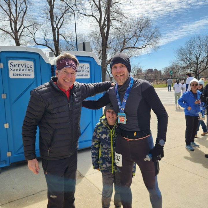 Chicago Lakefront Ultras 50K | Buildup Run | Half Marathon