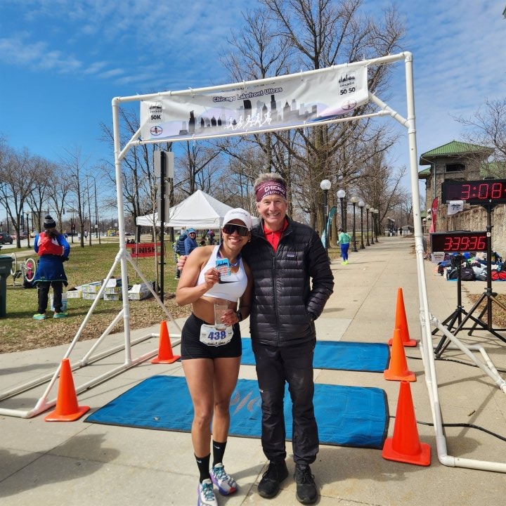 Chicago Lakefront Ultras 50K | Buildup Run | Half Marathon