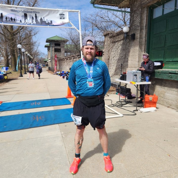 Chicago Lakefront Ultras 50K | Buildup Run | Half Marathon
