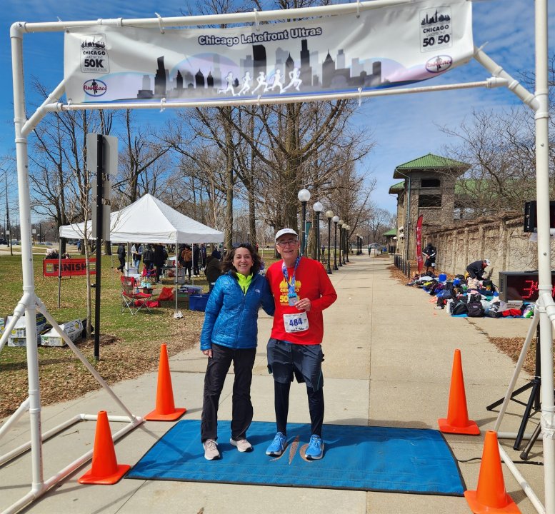 Chicago Lakefront Ultras 50K | Buildup Run | Half Marathon