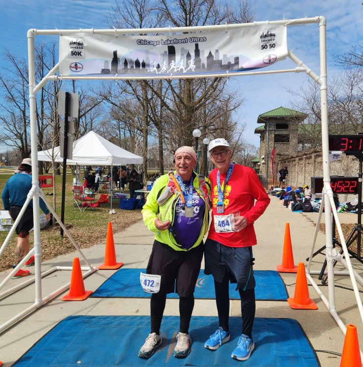 Chicago Lakefront Ultras 50K | Buildup Run | Half Marathon