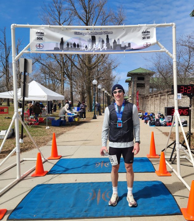 Chicago Lakefront Ultras 50K | Buildup Run | Half Marathon