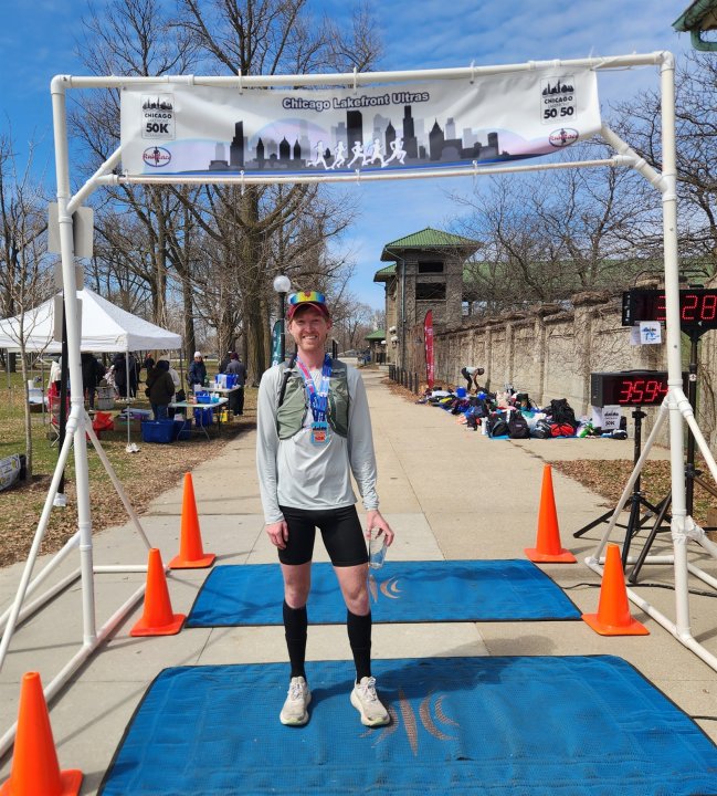 Chicago Lakefront Ultras 50K | Buildup Run | Half Marathon