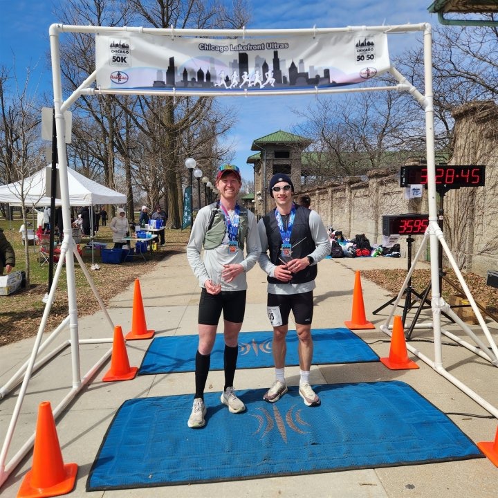 Chicago Lakefront Ultras 50K | Buildup Run | Half Marathon
