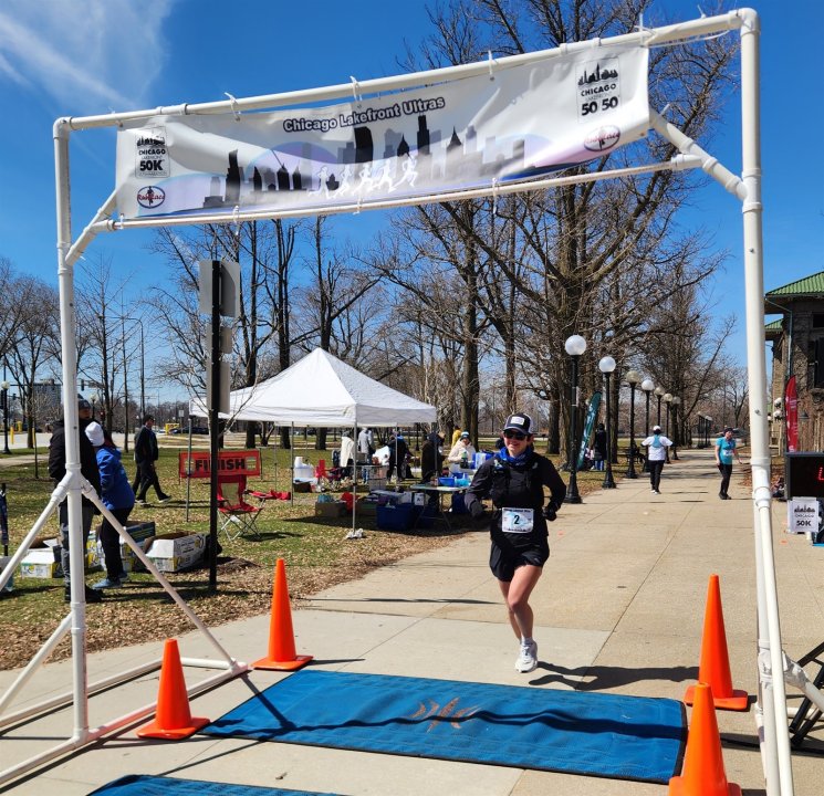 Chicago Lakefront Ultras 50K | Buildup Run | Half Marathon