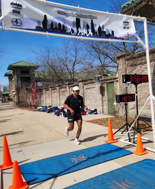 Chicago Lakefront Ultras 50K | Buildup Run | Half Marathon