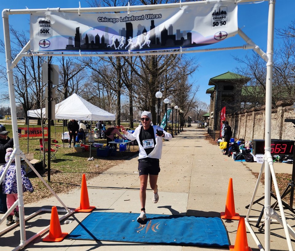 Chicago Lakefront Ultras 50K | Buildup Run | Half Marathon