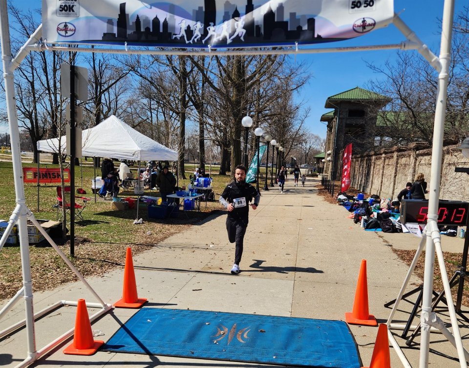Chicago Lakefront Ultras 50K | Buildup Run | Half Marathon