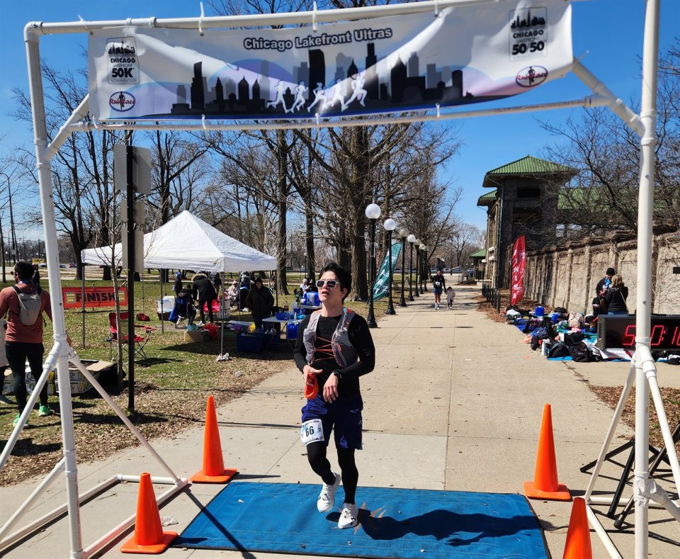 Chicago Lakefront Ultras 50K | Buildup Run | Half Marathon