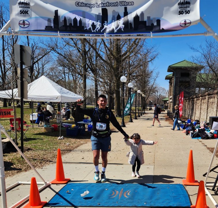 Chicago Lakefront Ultras 50K | Buildup Run | Half Marathon