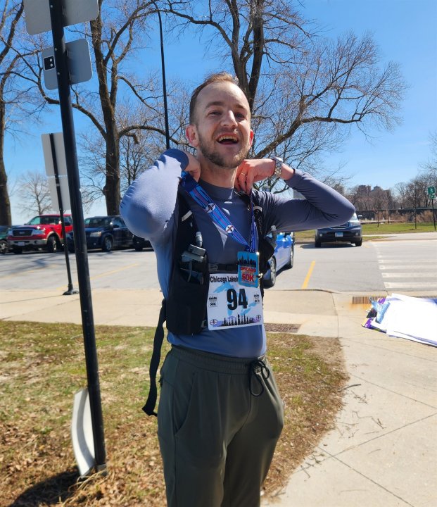 Chicago Lakefront Ultras 50K | Buildup Run | Half Marathon