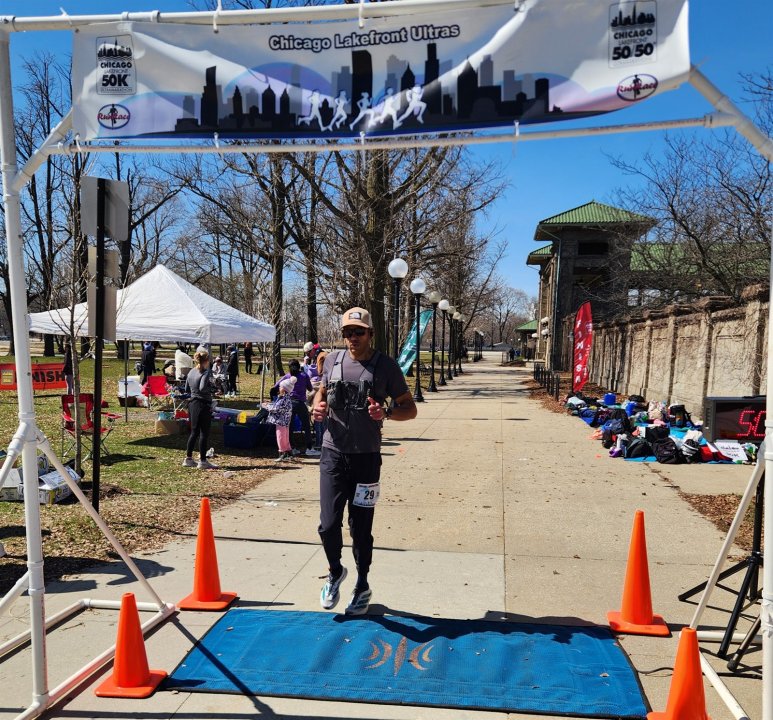 Chicago Lakefront Ultras 50K | Buildup Run | Half Marathon