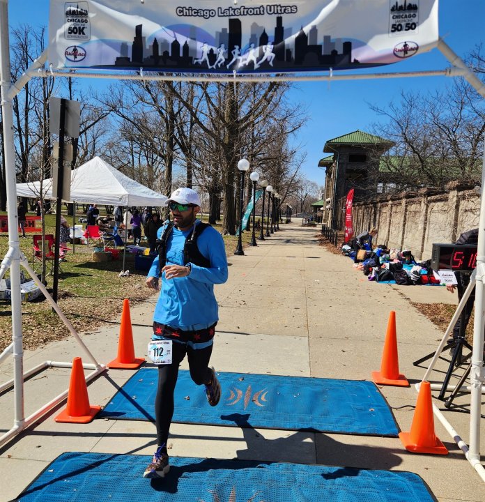 Chicago Lakefront Ultras 50K | Buildup Run | Half Marathon
