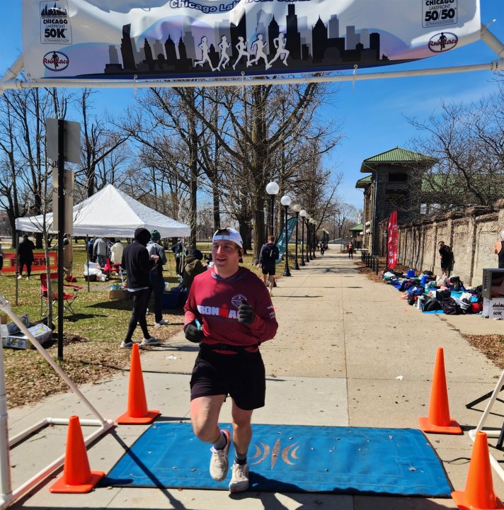 Chicago Lakefront Ultras 50K | Buildup Run | Half Marathon