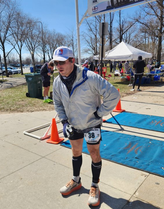 Chicago Lakefront Ultras 50K | Buildup Run | Half Marathon