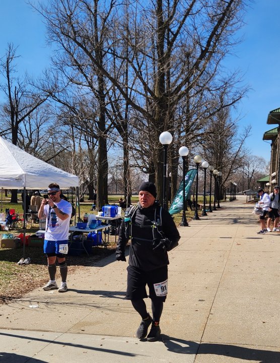 Chicago Lakefront Ultras 50K | Buildup Run | Half Marathon