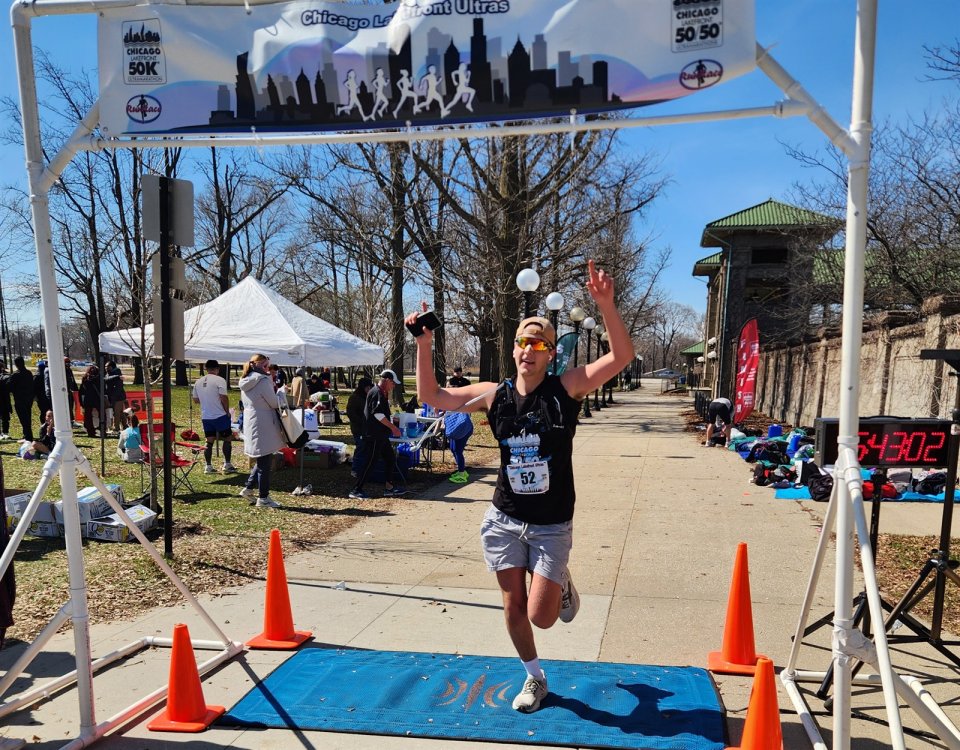 Chicago Lakefront Ultras 50K | Buildup Run | Half Marathon