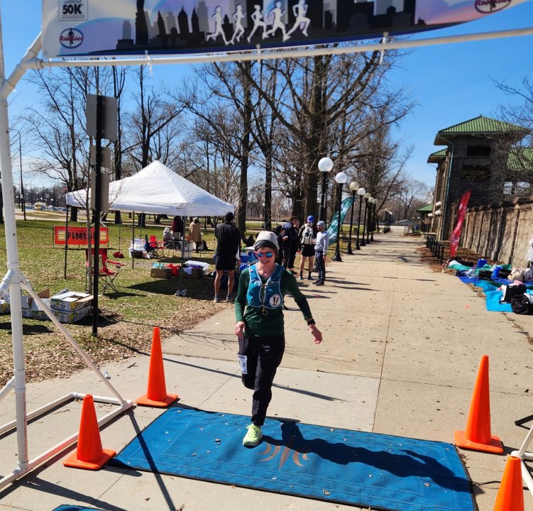 Chicago Lakefront Ultras 50K | Buildup Run | Half Marathon