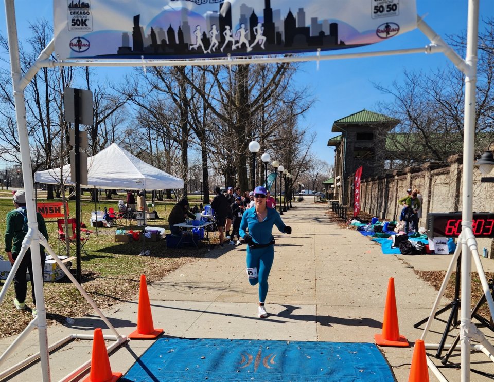 Chicago Lakefront Ultras 50K | Buildup Run | Half Marathon