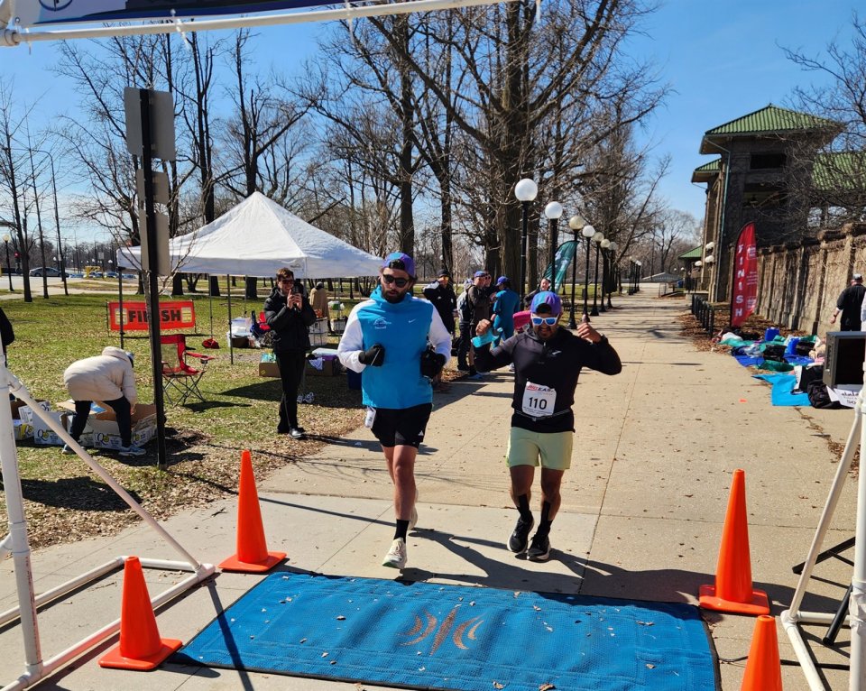Chicago Lakefront Ultras 50K | Buildup Run | Half Marathon