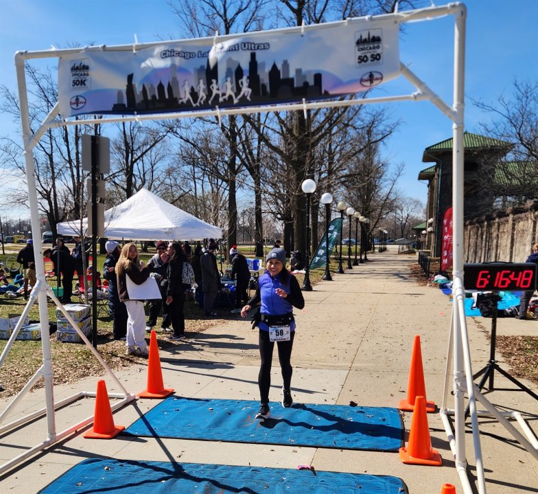 Chicago Lakefront Ultras 50K | Buildup Run | Half Marathon