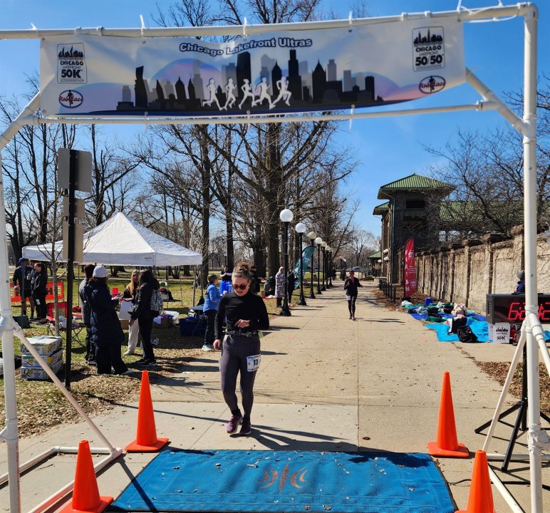 Chicago Lakefront Ultras 50K | Buildup Run | Half Marathon