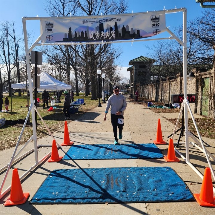 Chicago Lakefront Ultras 50K | Buildup Run | Half Marathon