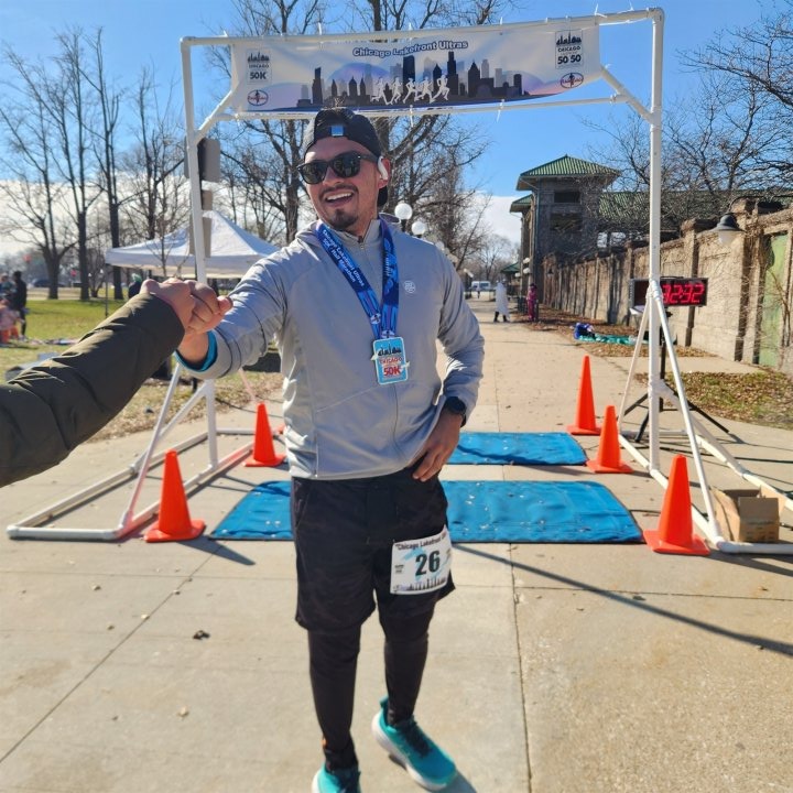 Chicago Lakefront Ultras 50K | Buildup Run | Half Marathon
