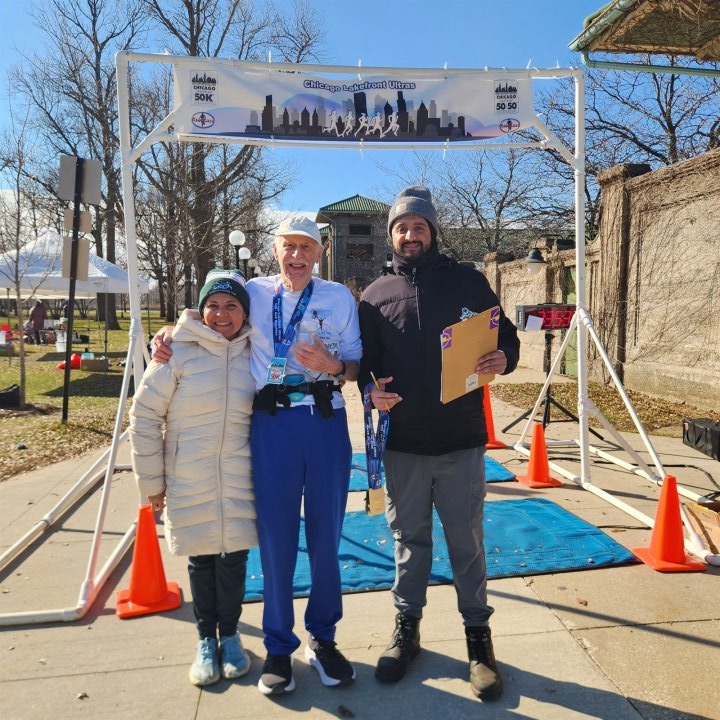 Chicago Lakefront Ultras 50K | Buildup Run | Half Marathon