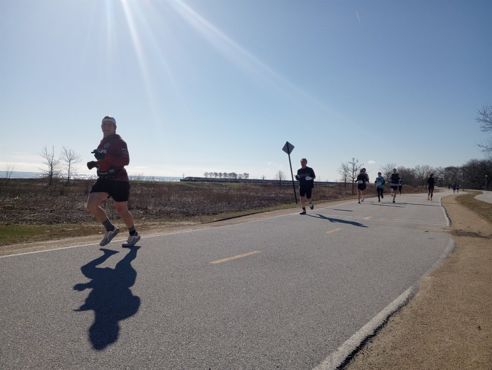 Chicago Lakefront Ultras 50K | Buildup Run | Half Marathon