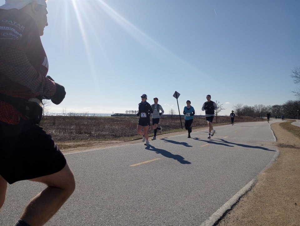 Chicago Lakefront Ultras 50K | Buildup Run | Half Marathon