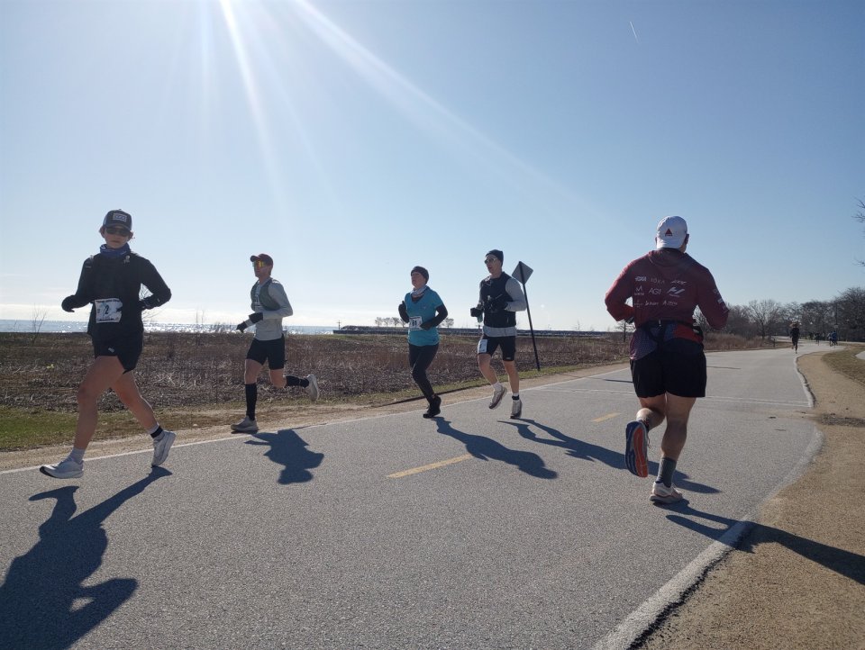 Chicago Lakefront Ultras 50K | Buildup Run | Half Marathon