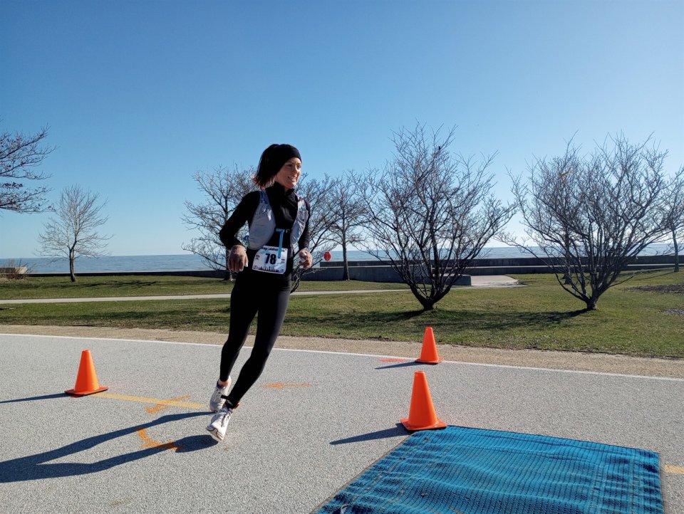 Chicago Lakefront Ultras 50K | Buildup Run | Half Marathon