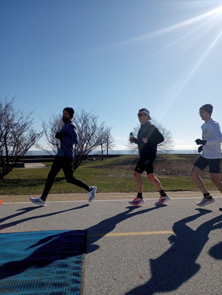 Chicago Lakefront Ultras 50K | Buildup Run | Half Marathon