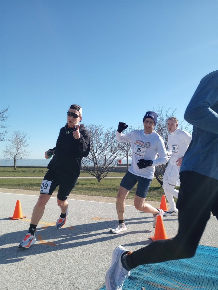 Chicago Lakefront Ultras 50K | Buildup Run | Half Marathon