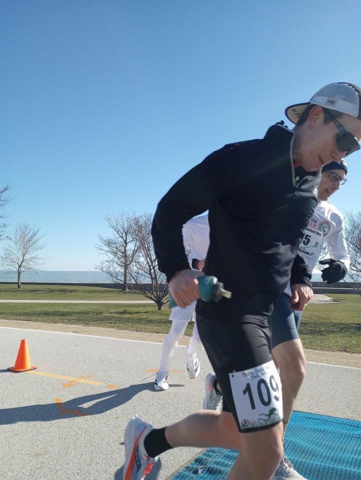 Chicago Lakefront Ultras 50K | Buildup Run | Half Marathon