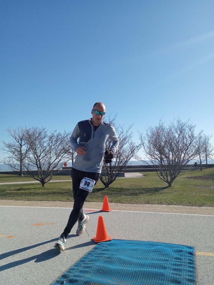 Chicago Lakefront Ultras 50K | Buildup Run | Half Marathon