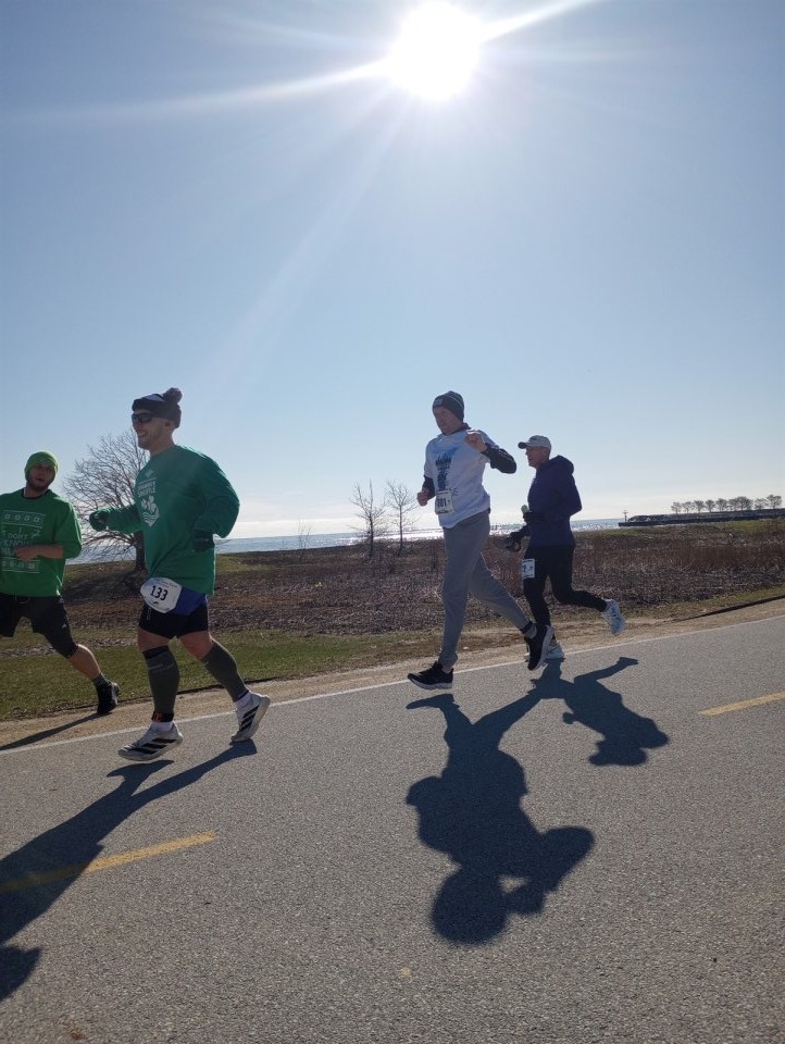 Chicago Lakefront Ultras 50K | Buildup Run | Half Marathon