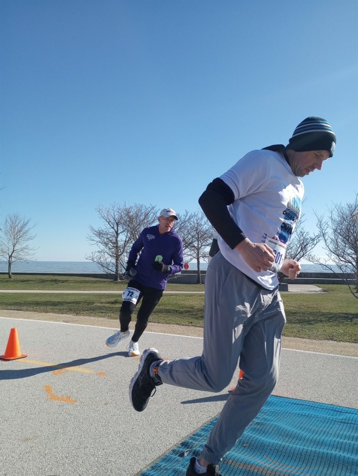 Chicago Lakefront Ultras 50K | Buildup Run | Half Marathon