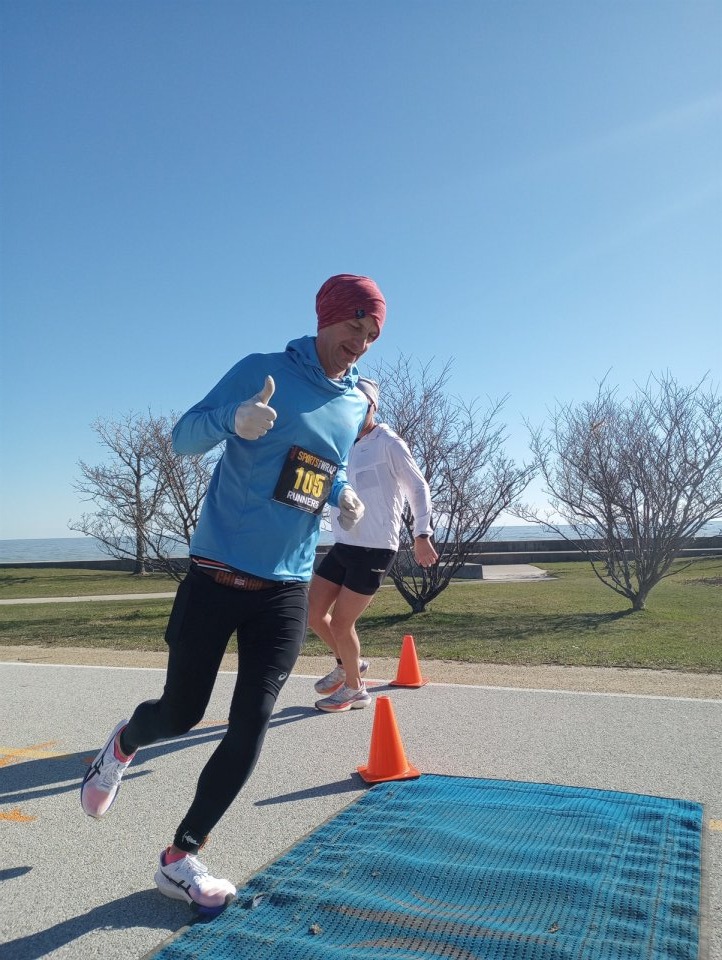 Chicago Lakefront Ultras 50K | Buildup Run | Half Marathon