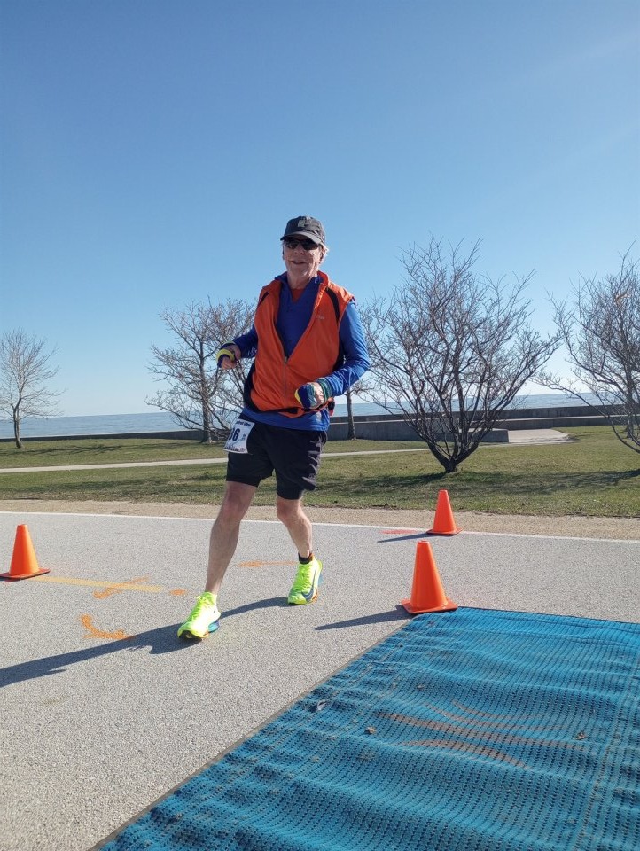 Chicago Lakefront Ultras 50K | Buildup Run | Half Marathon