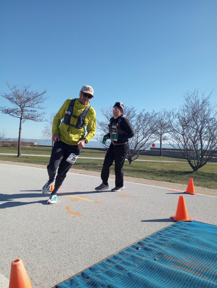 Chicago Lakefront Ultras 50K | Buildup Run | Half Marathon