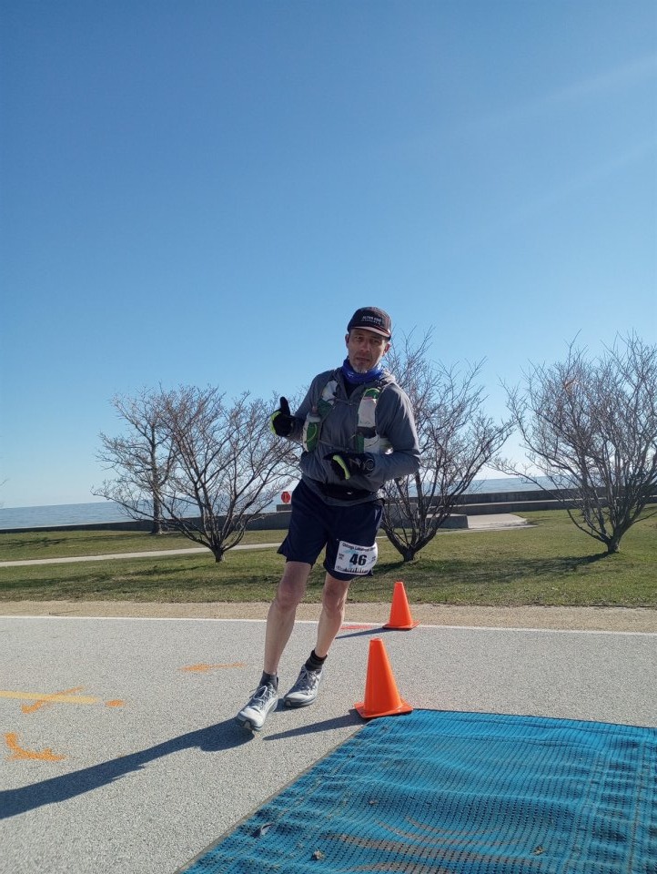 Chicago Lakefront Ultras 50K | Buildup Run | Half Marathon