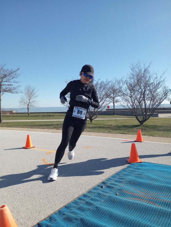Chicago Lakefront Ultras 50K | Buildup Run | Half Marathon