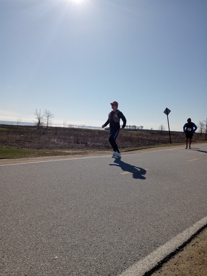 Chicago Lakefront Ultras 50K | Buildup Run | Half Marathon