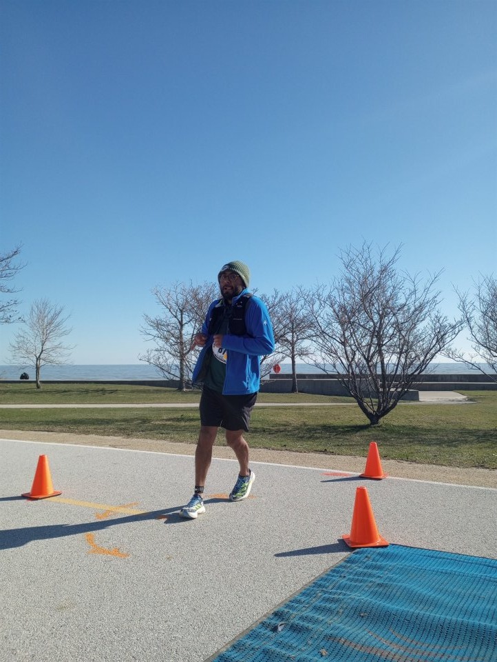Chicago Lakefront Ultras 50K | Buildup Run | Half Marathon