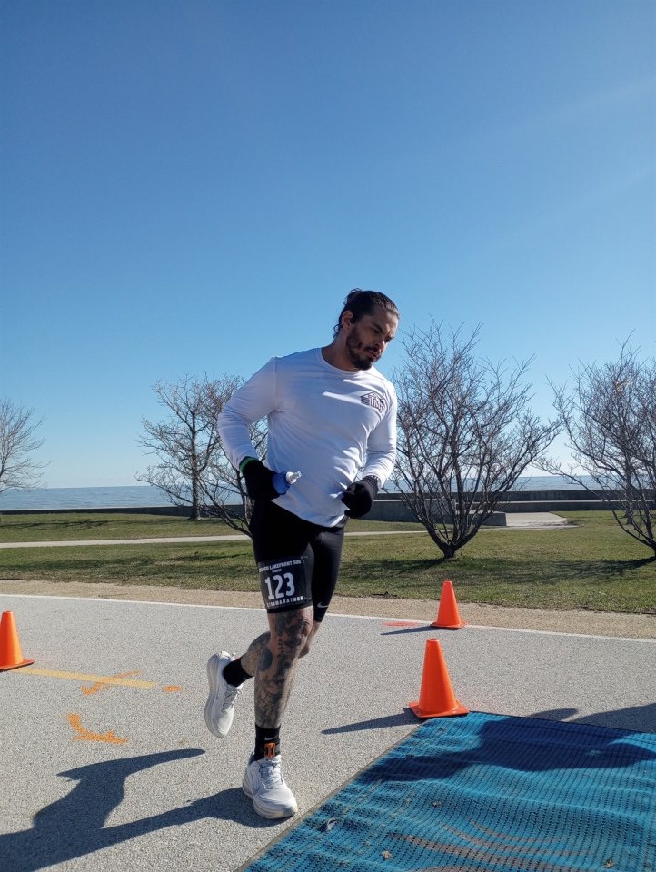 Chicago Lakefront Ultras 50K | Buildup Run | Half Marathon