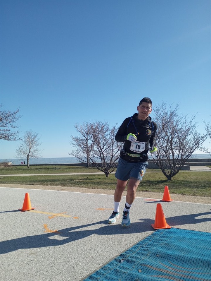 Chicago Lakefront Ultras 50K | Buildup Run | Half Marathon